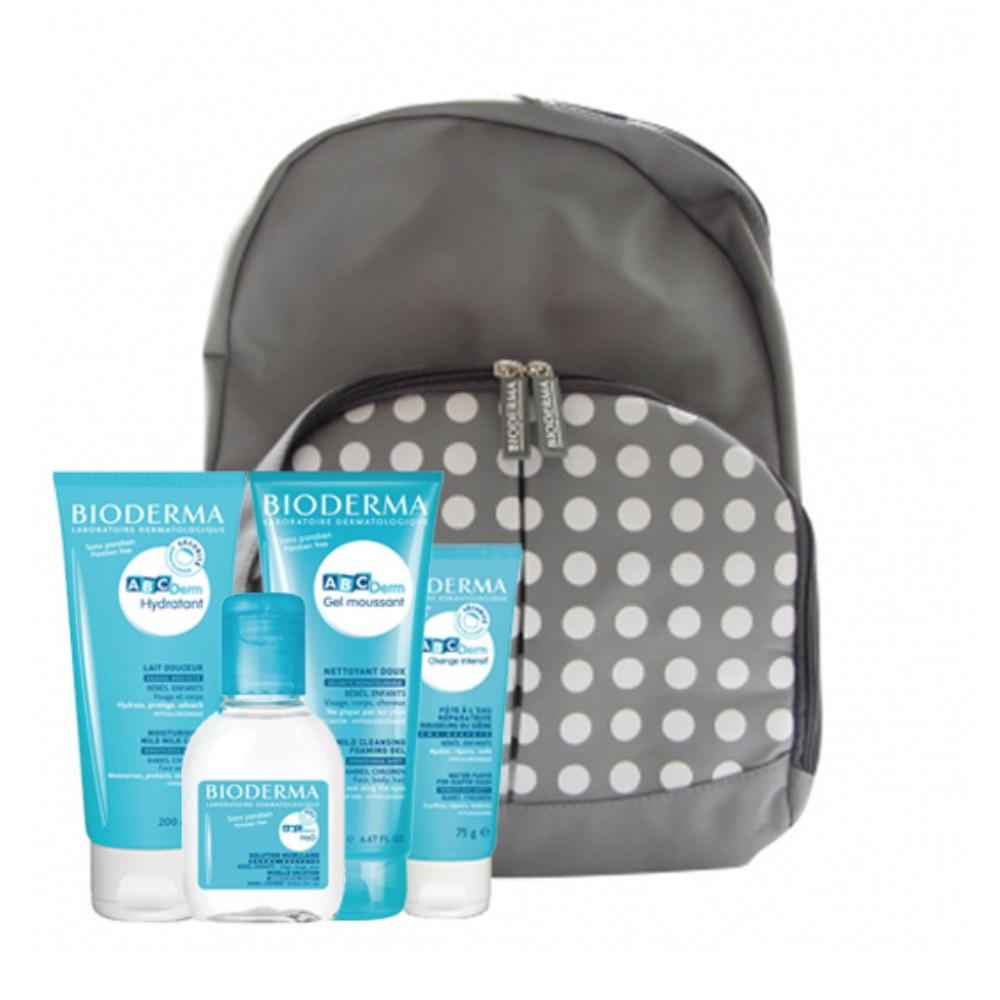 Bioderma Promo Pack: Bioderma ABCDerm Maternity Bag Grey