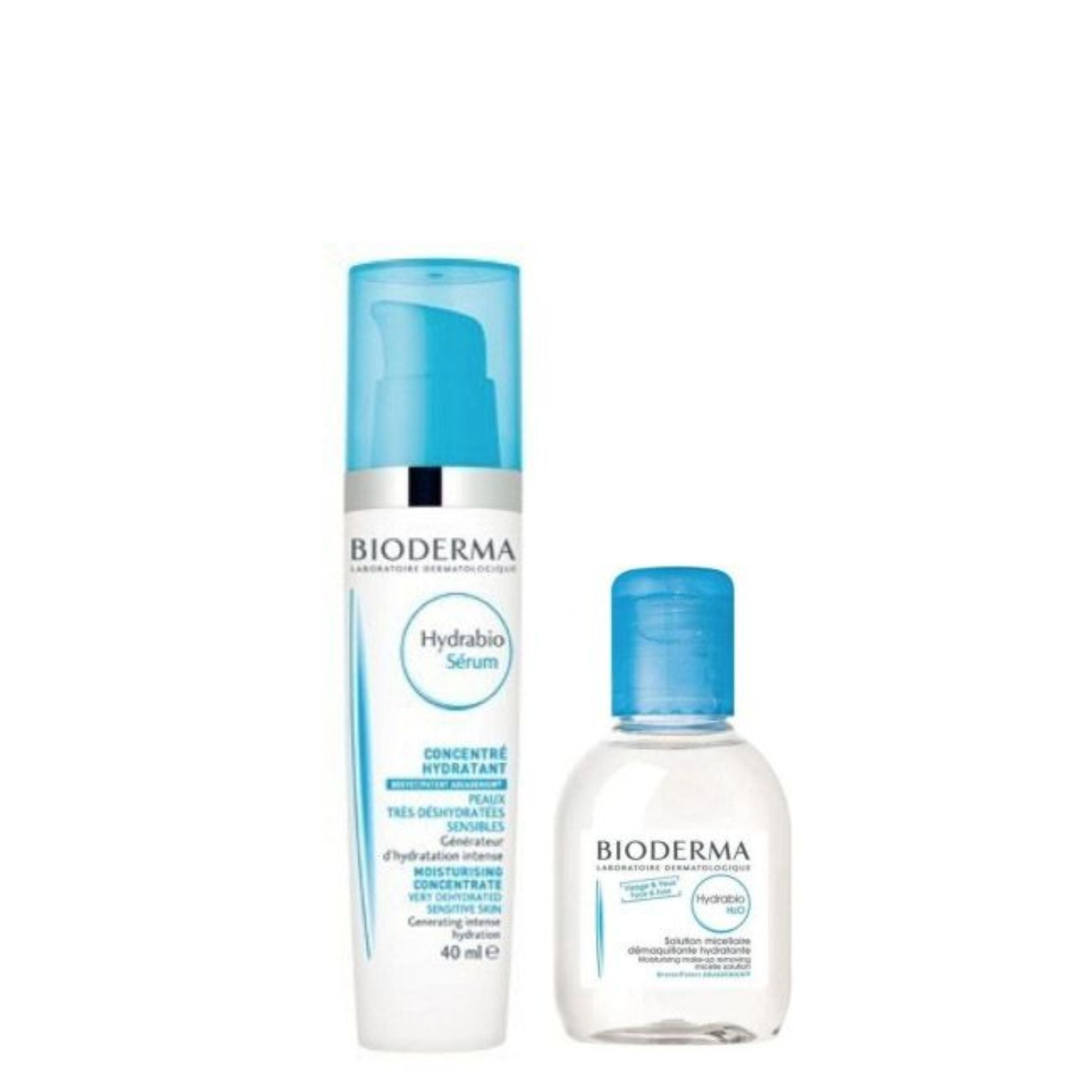 Bioderma Promo Pack: Bioderma Hydrabio Sérum 40ml + Bioderma Hydrabio H2O Micelle Solution 100ml