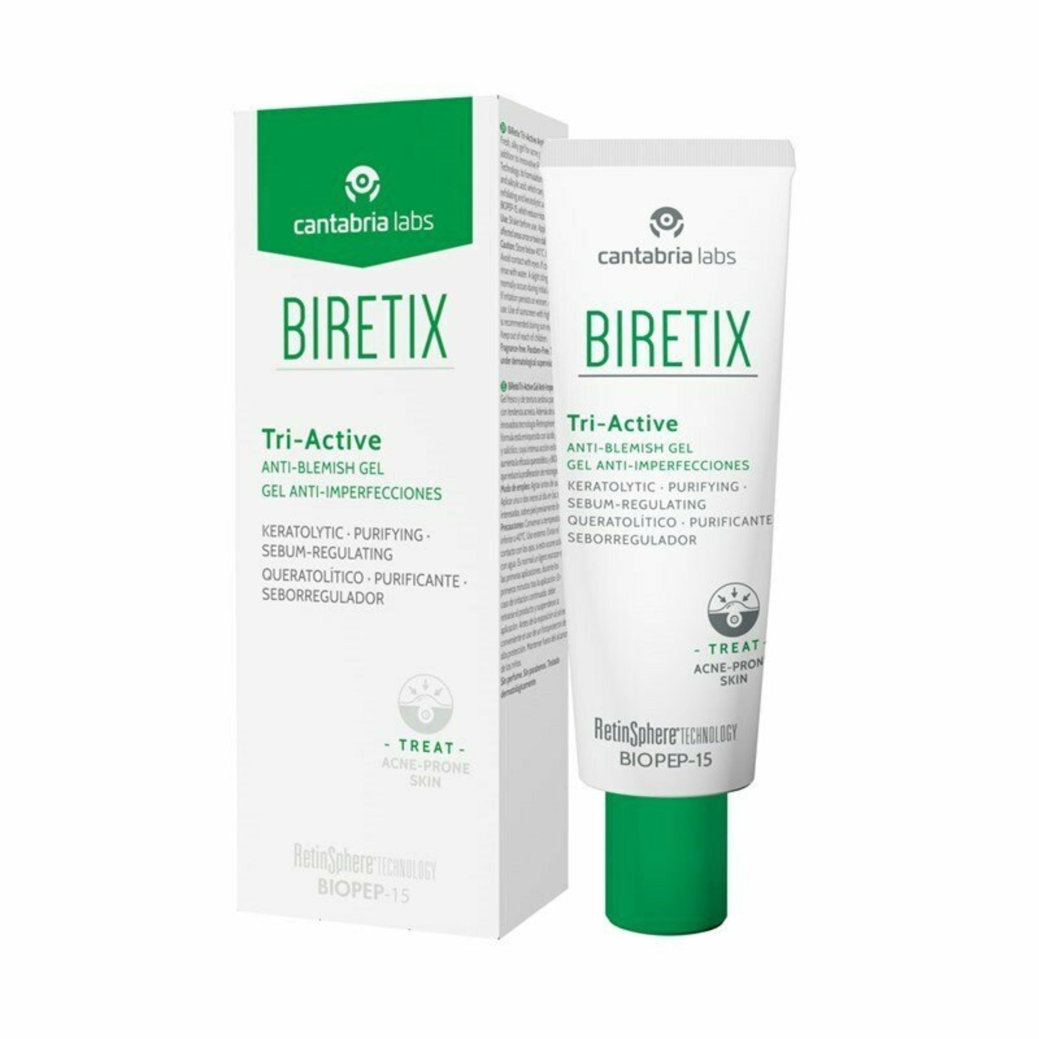 Biretix Tri-Active Gel Anti-Imperfeições 50ml