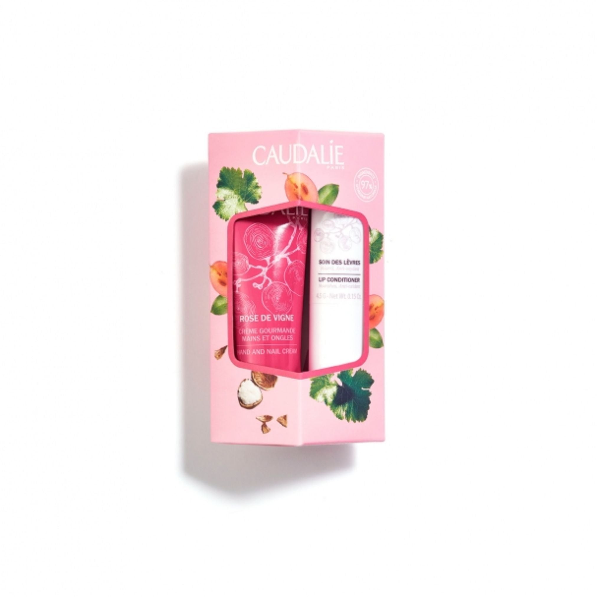 Caudalie Promo Pack: Caudalie Duo Hands & Lips
