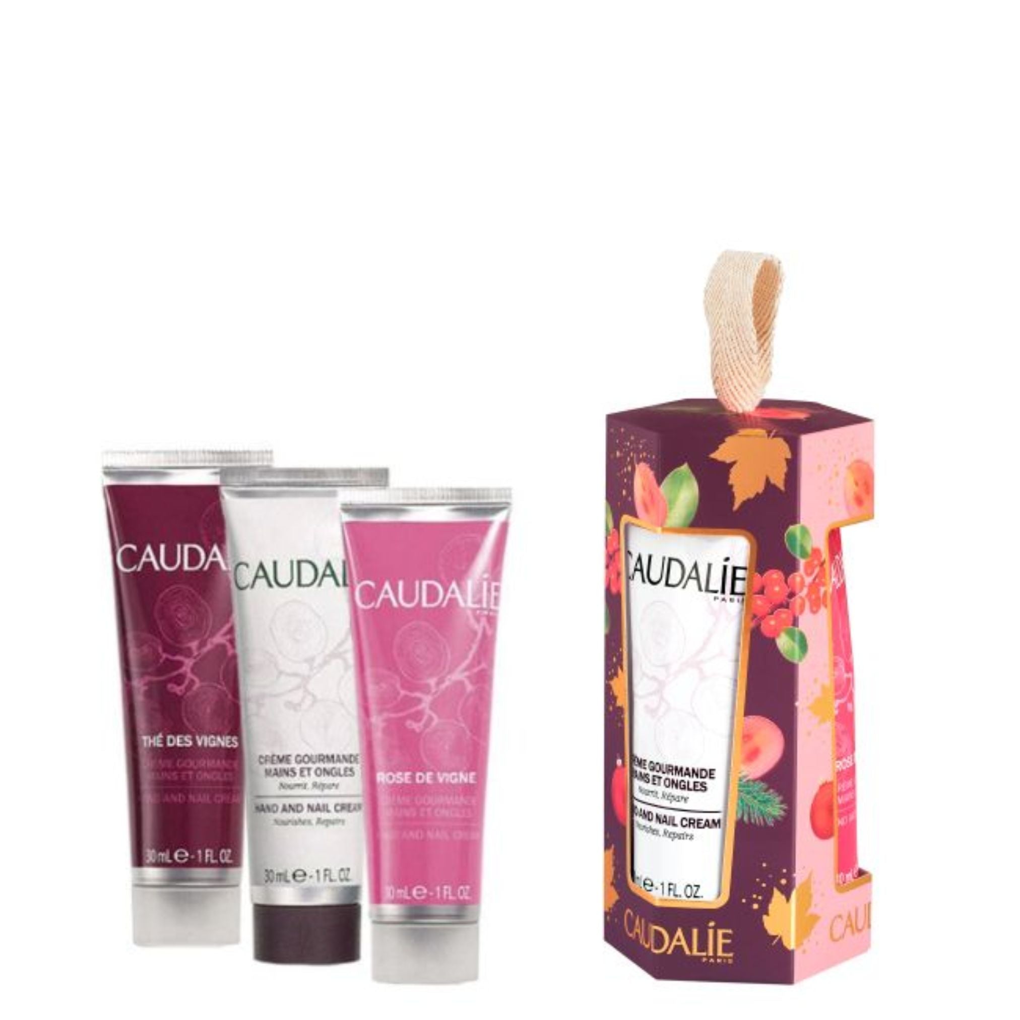 Caudalie Promo Pack: Caudalie Hand Cream Trio Set
