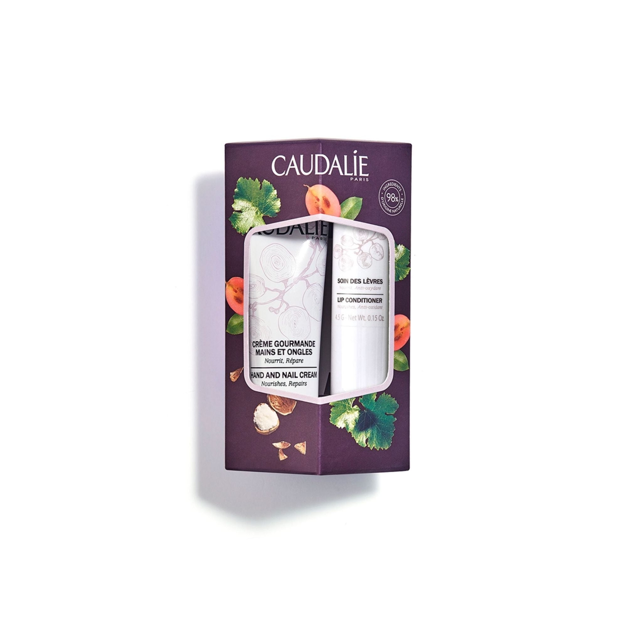 Caudalie Promo Pack: Caudalie Winter Duo Hands & Lips