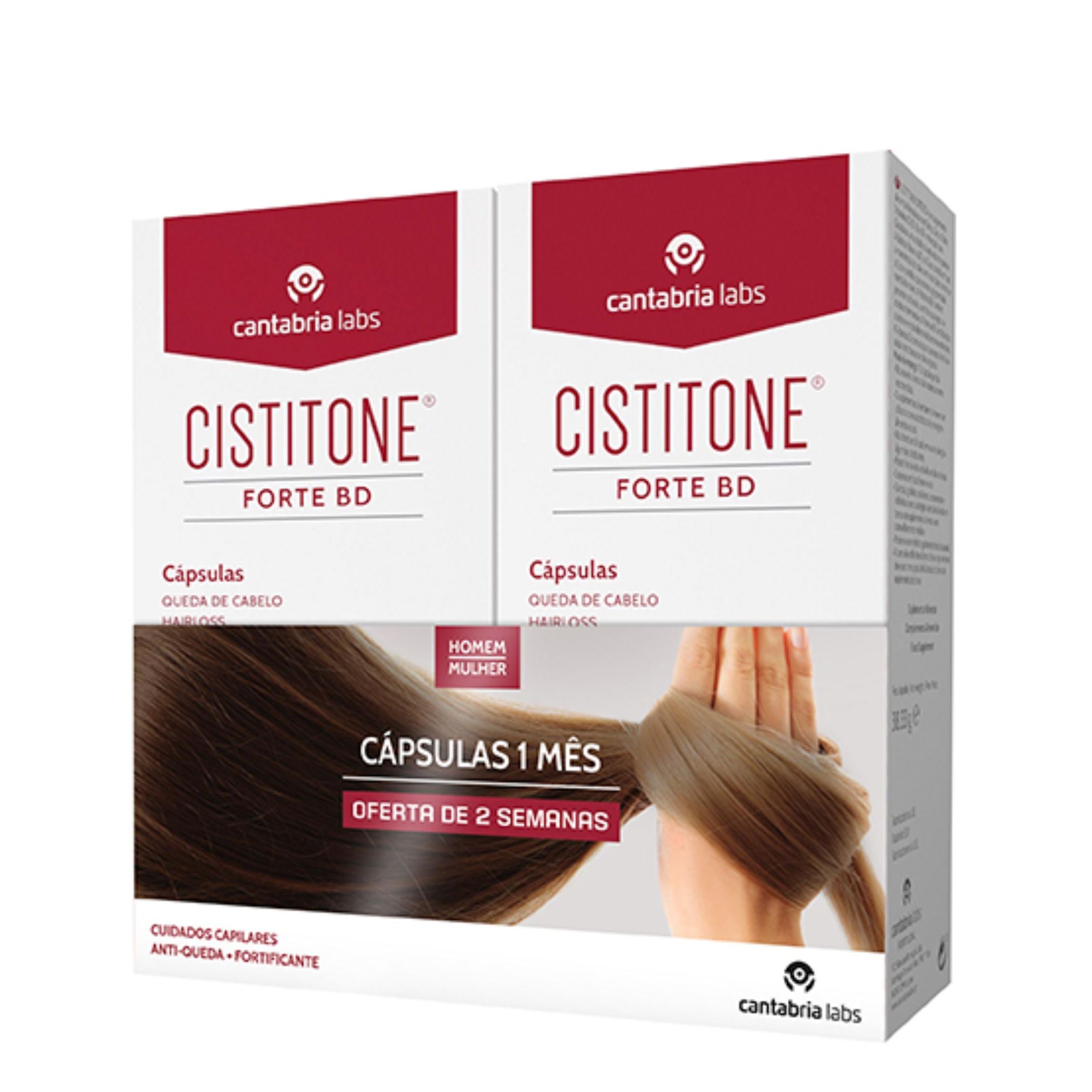 Cistitone Forte BD Hair Loss Capsules X60+14