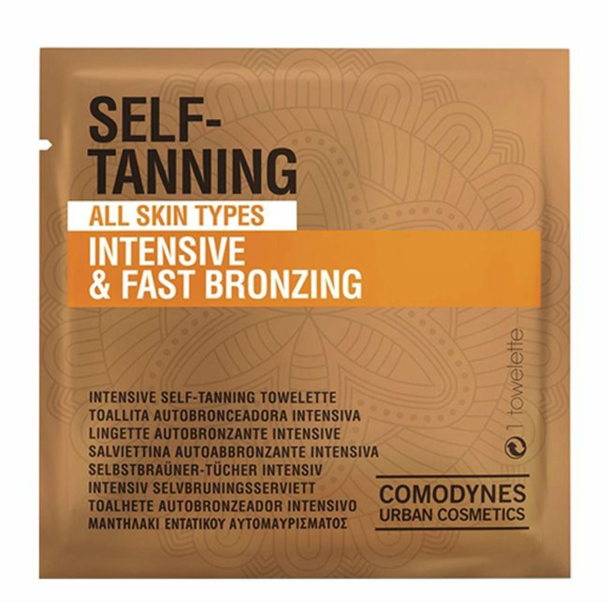 Comdynes Intensive Self-Tanning Wipes x1unit