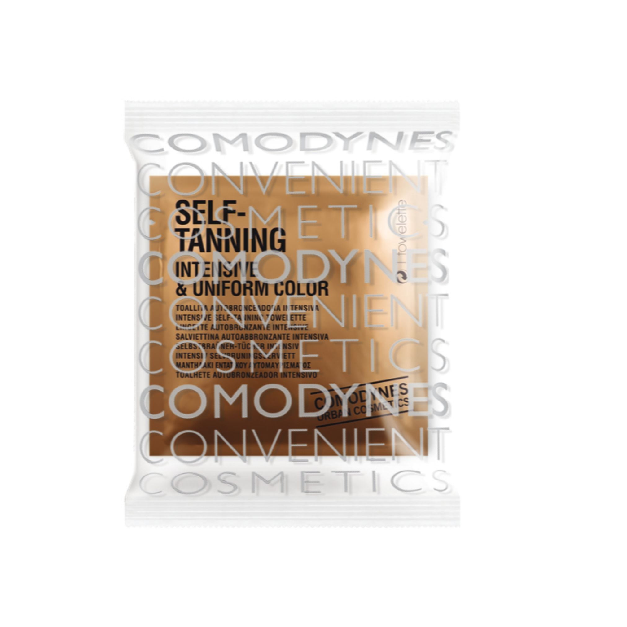 Comodynes Self-Tanning Toalhete Autobronzeador Intensivo x8
