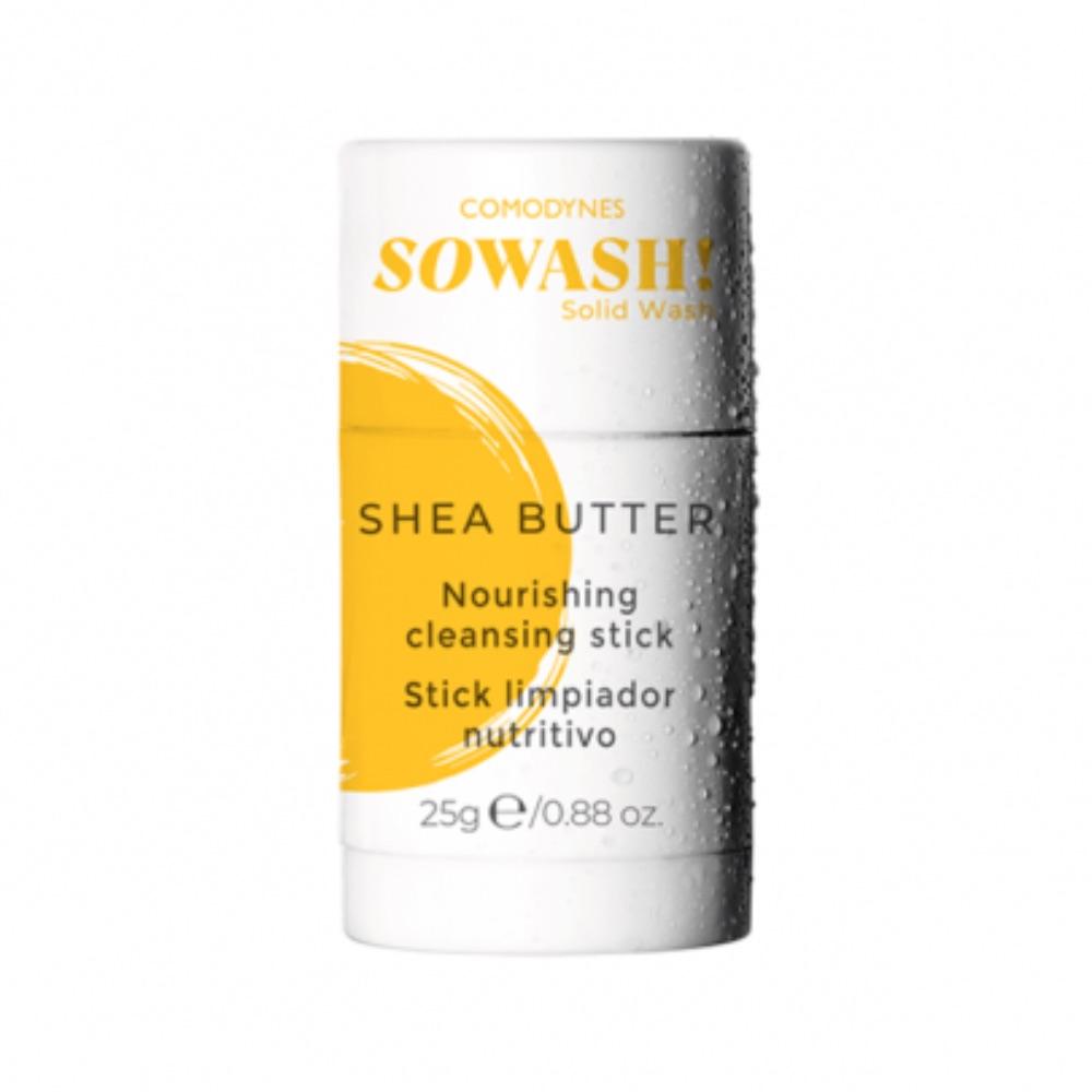 Comodynes SoWash! Nourishing Cleansing Stick Shea Butter 25g