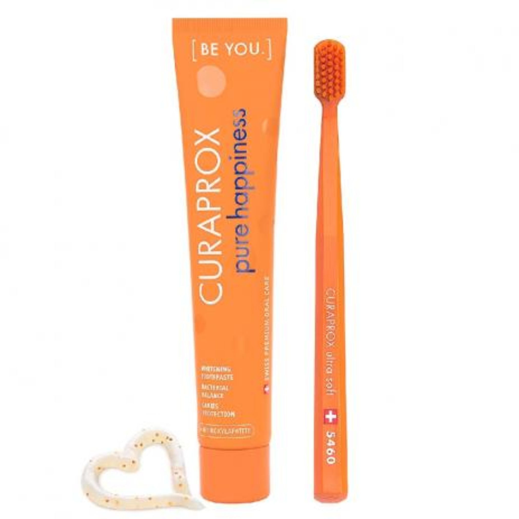 Curaprox Be You Duo Pack Pure Happiness - Peach & Apricot