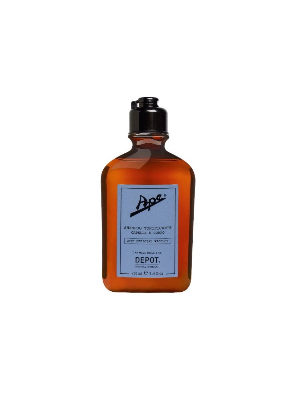 Depot Ape Refreshing Shampoo Hair & Body 250ml