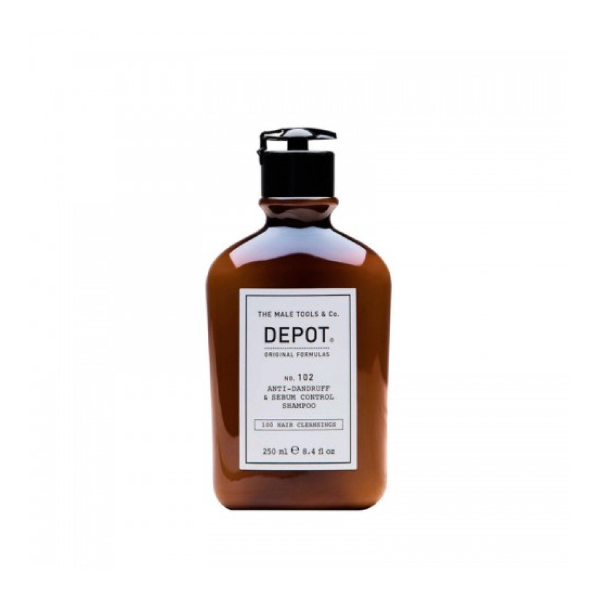 Depot No 102 Anti-Dandruff & Sebum Control Shampoo 250ml