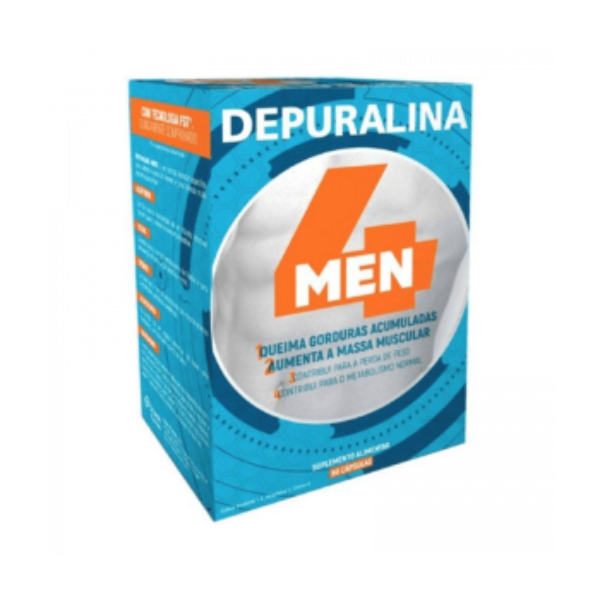 Depuralina 4 Man x60 capsules