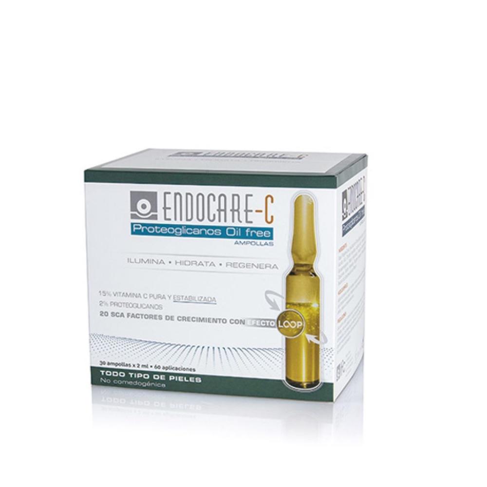 Endocare-C Proteoglicanos Oil Free Ampoules 30x2ml