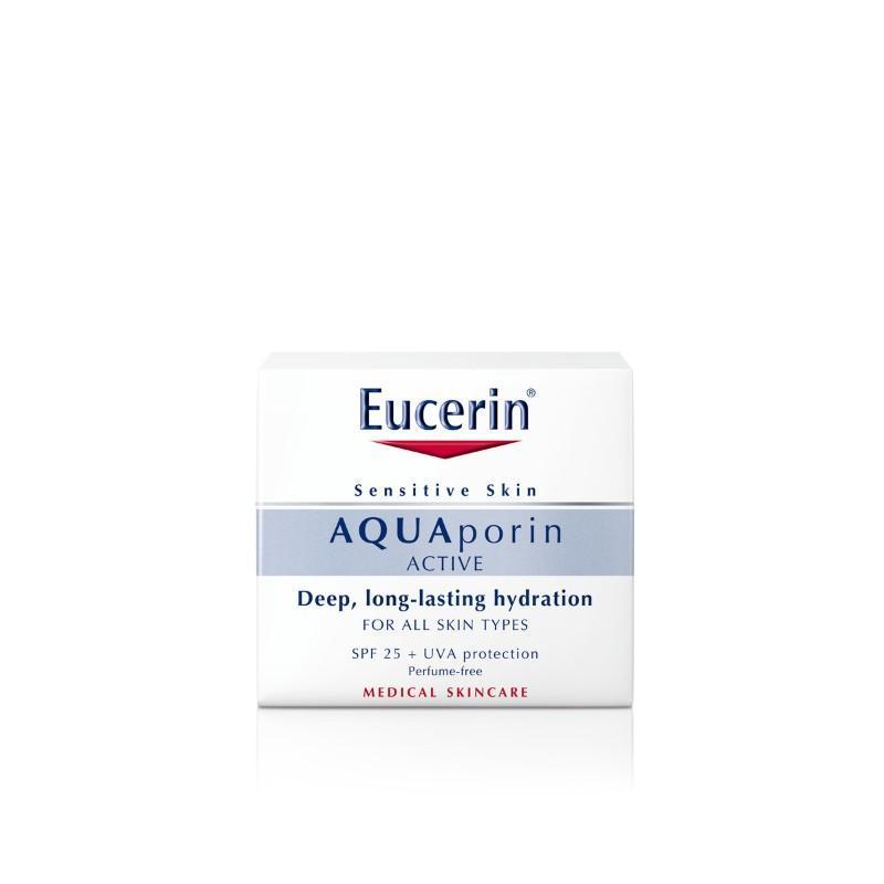 Eucerin AQUAporin ACTIVE Creme Hidratante Pele Seca 50ml
