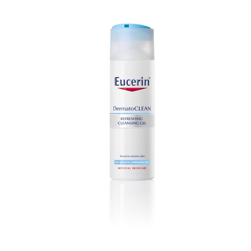 Eucerin DermatoCLEAN Gel de Limpeza Refrescante 200ml