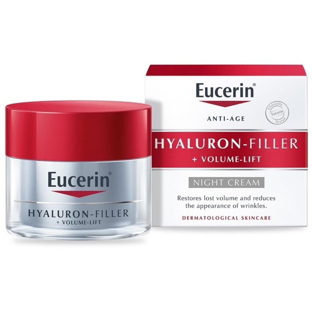 Eucerin Hyaluron-Filler + Volume-Lift Creme de Noite 50ml