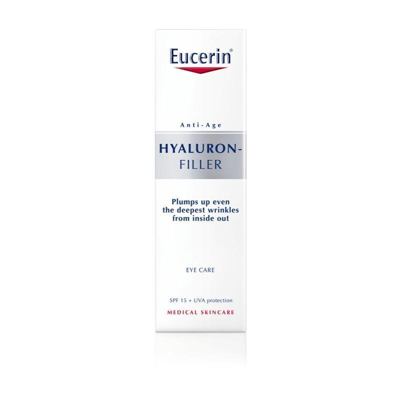 Eucerin Hyaluron-Filler 3x Effect Creme de Olhos SPF15 15ml