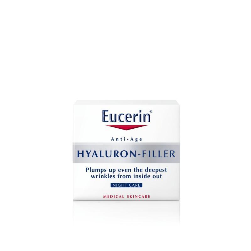 Eucerin Hyaluron-Filler 3x Effect Creme de Noite 50ml