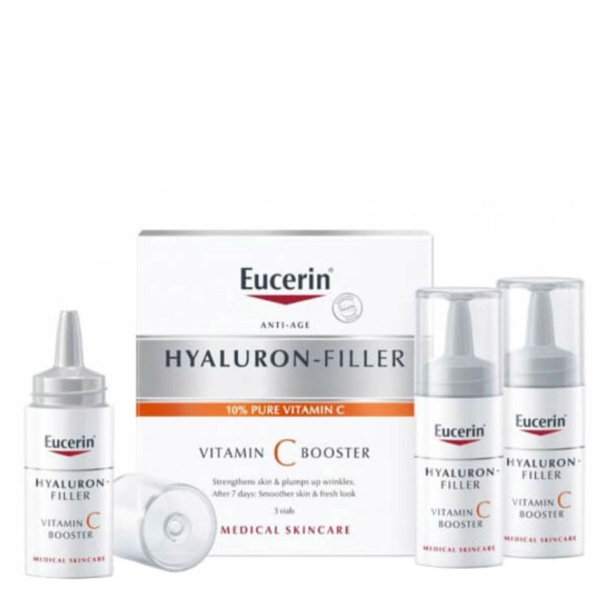 Eucerin Hyaluron-Filler 3x Effect Vitamina C Booster 3x8ml