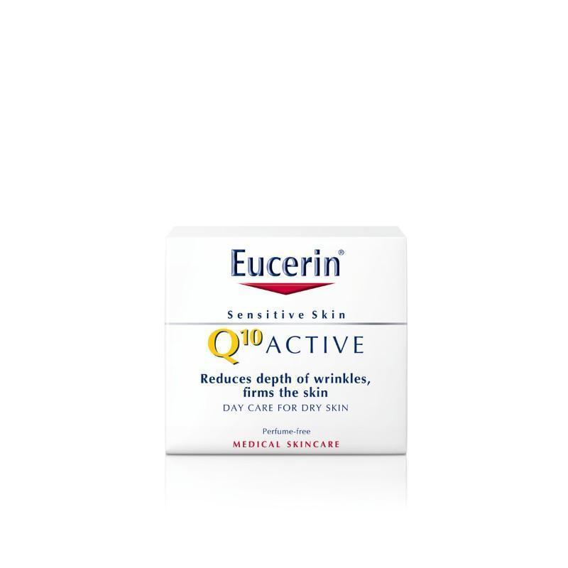 Eucerin Q10 Active Creme de Dia Pele Seca e Sensível 50ml