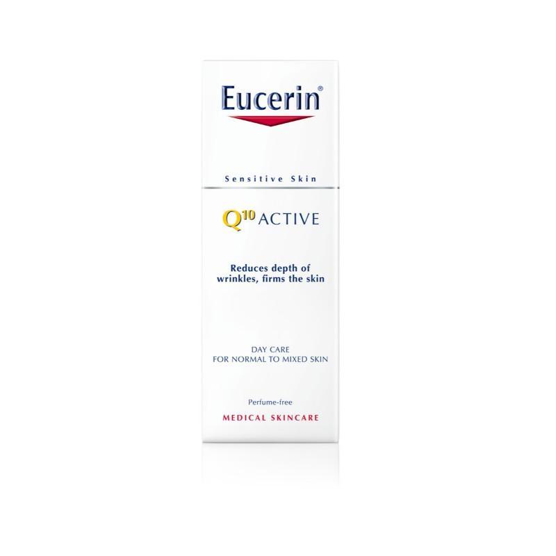 Eucerin Q10 Active Creme de Dia Peles Normais e Mistas 50ml