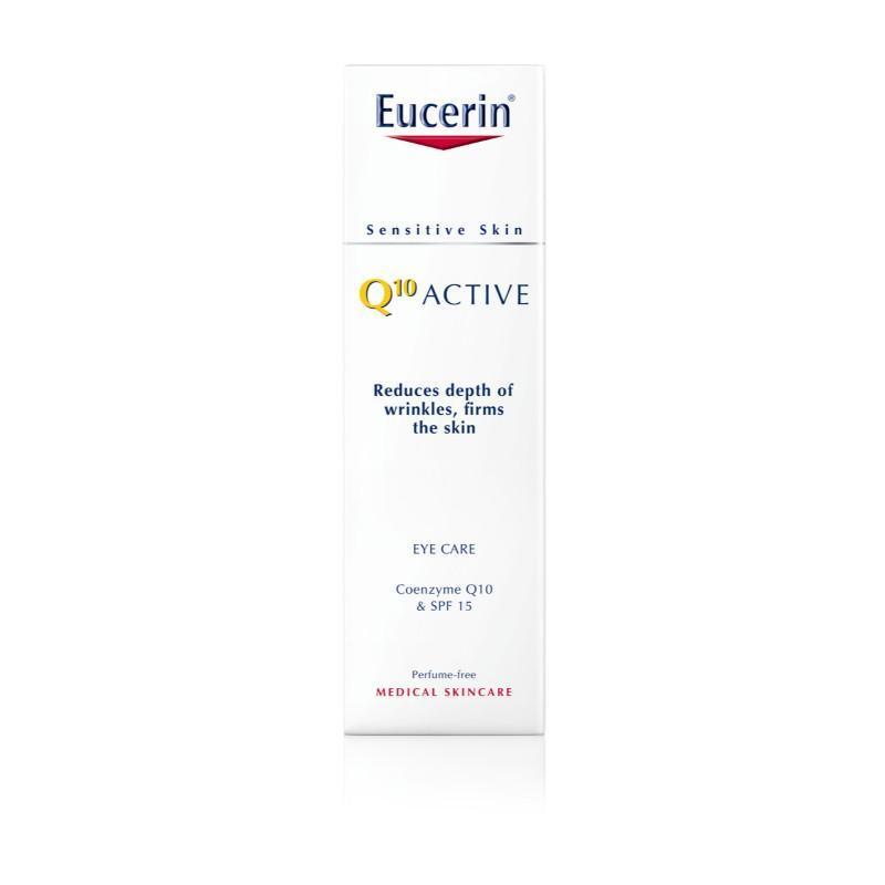 Eucerin Q10 Active Anti-Wrinkle Eye Cream 15ml