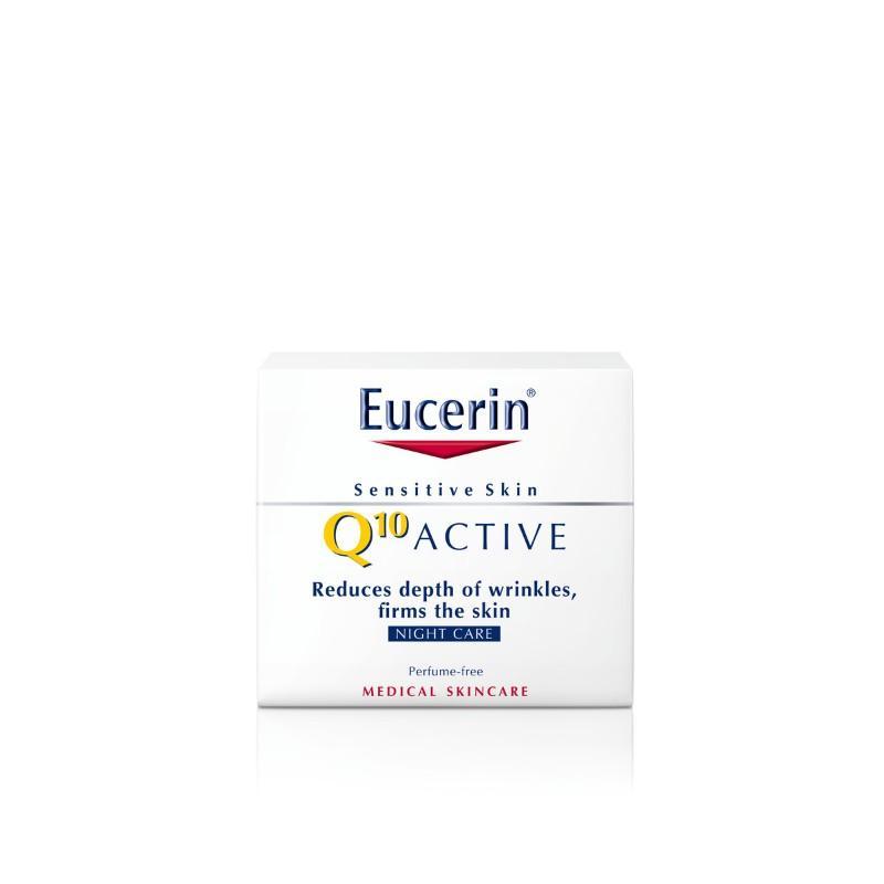 Eucerin Q10 Active Anti-Wrinkle Night Cream 50ml