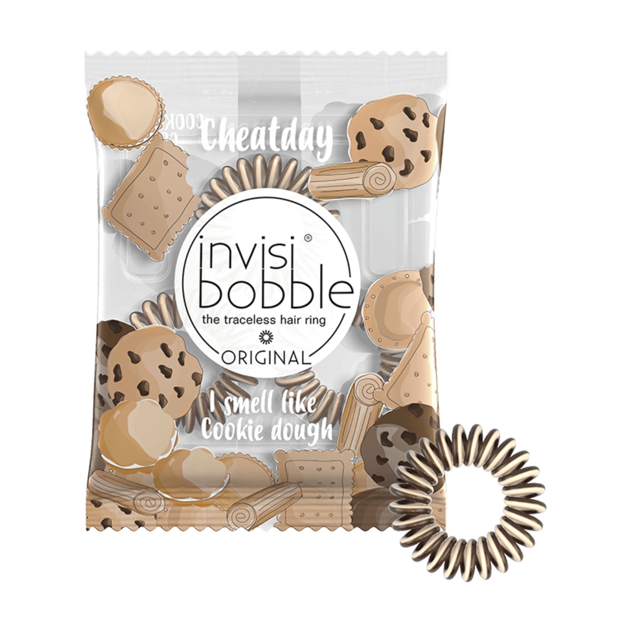 Invisibobble Cheat Day Cookie x3units