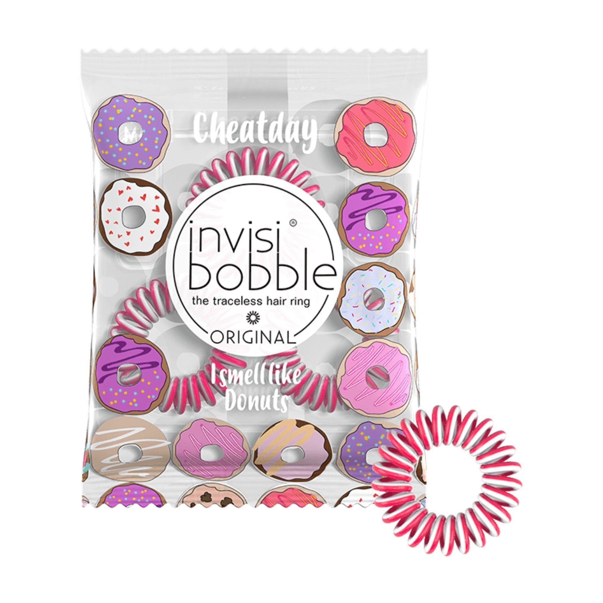 Invisibobble Cheat Day Donut Hair Elastic x3units