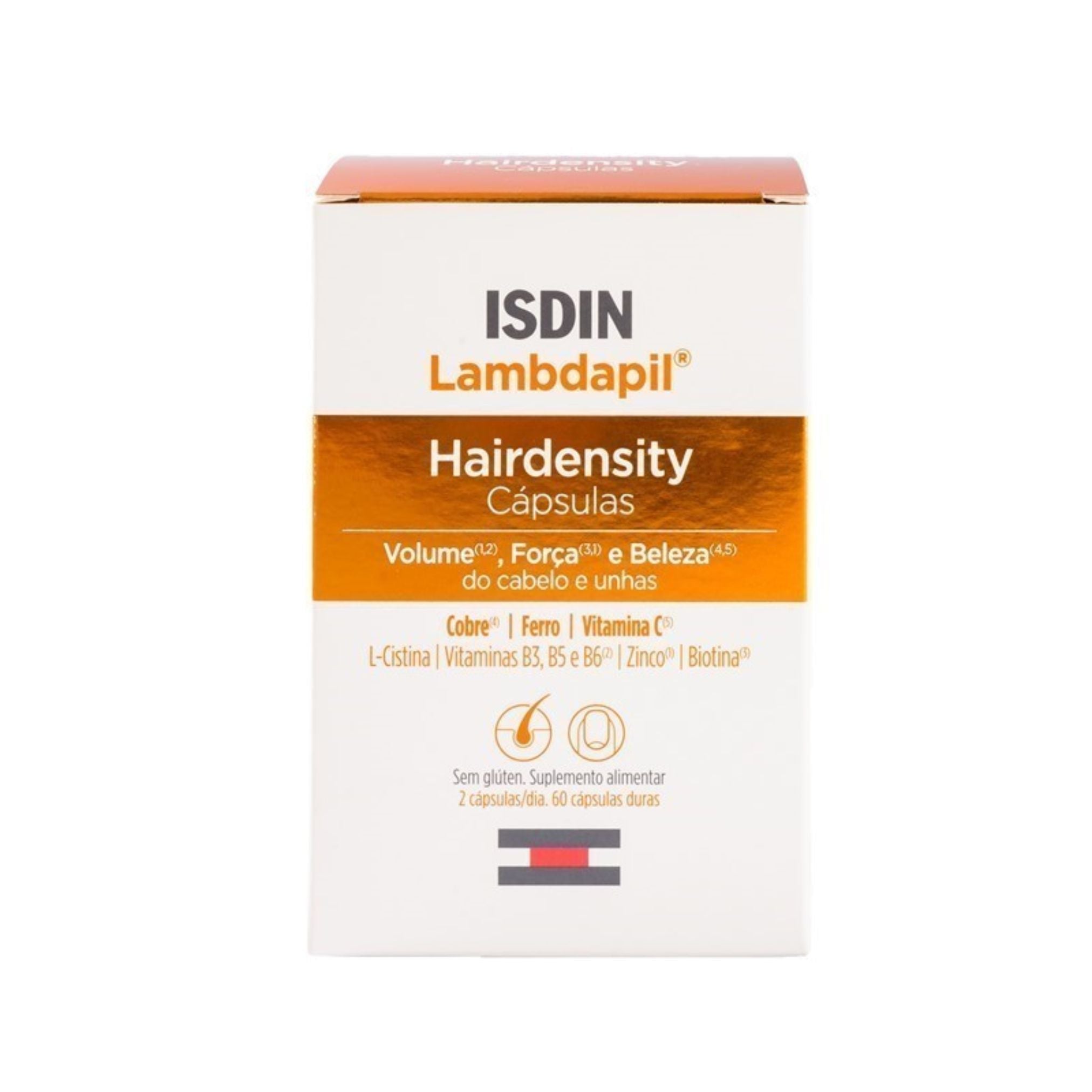 ISDIN Lambdapil Hairdensity Capsules x60