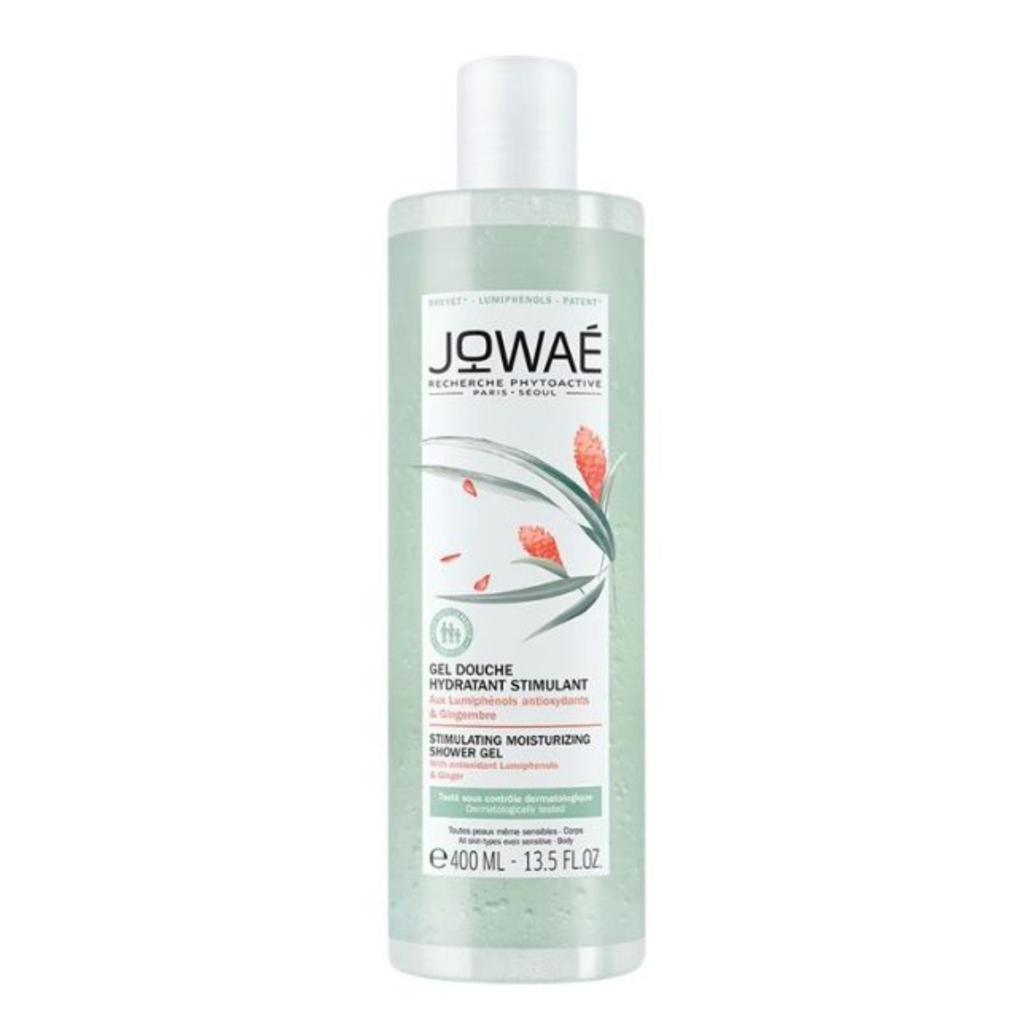 Jowaé Stimulating Moisturizing Shower Gel 400ml