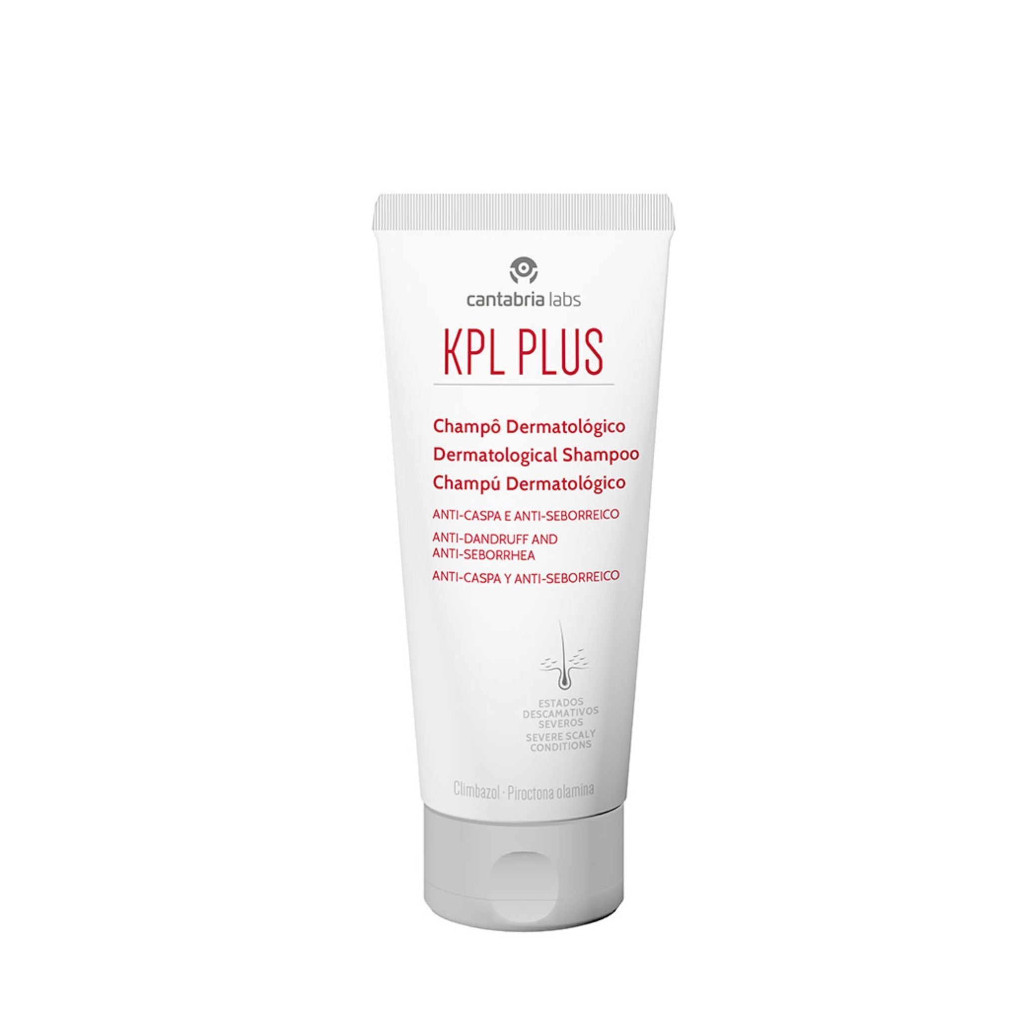 KPL Plus Anti-Seborrheic Anti-Dandruff Shampoo 200ml