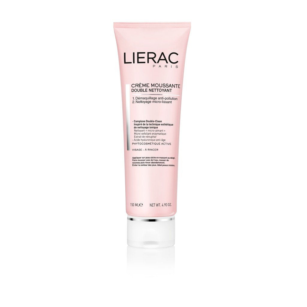 Lierac Cream Moussante Double Nettoyant 150ml