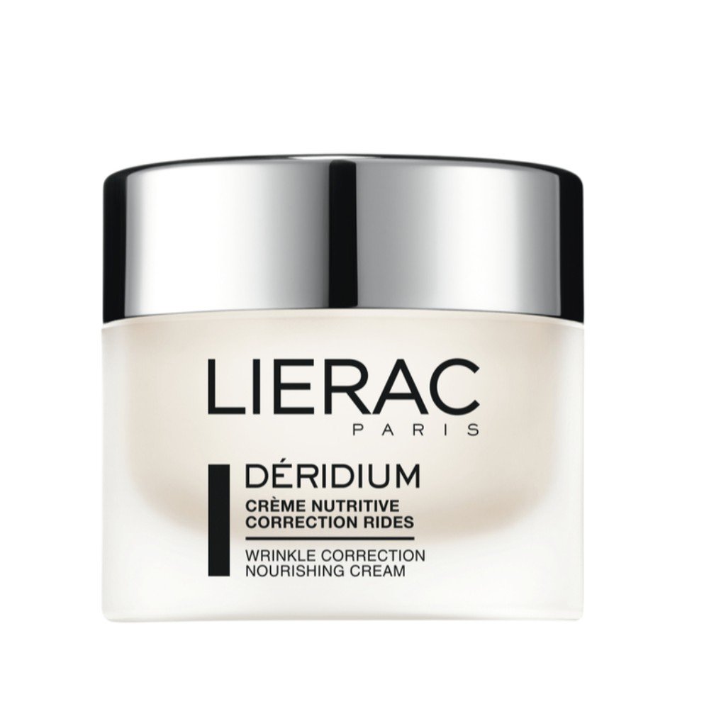 Lierac Deridium Creme Nutritivo Correcao Rugas Peles Secas A Muito Secas