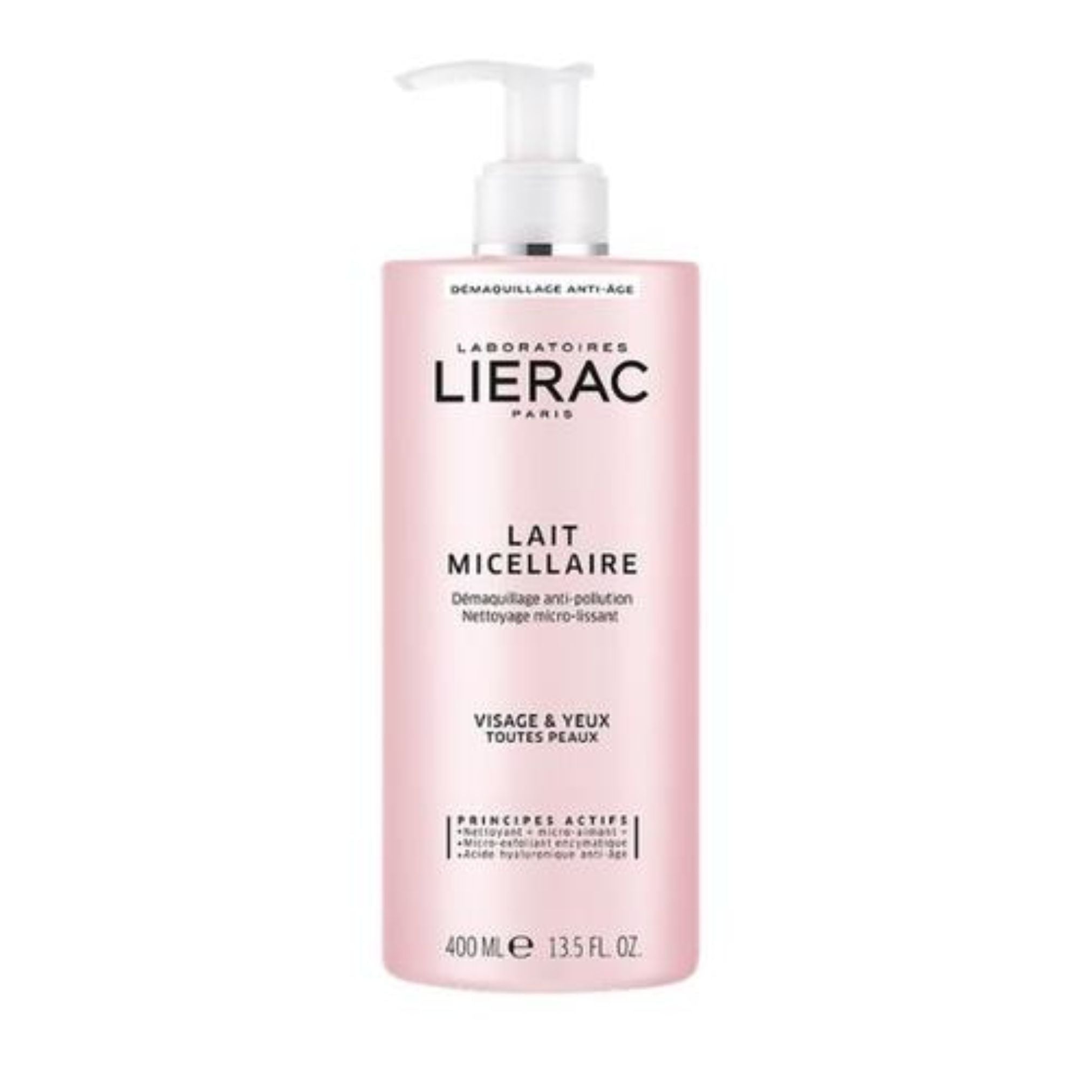 Lierac Leite Micelar Dupla Limpeza 400ml