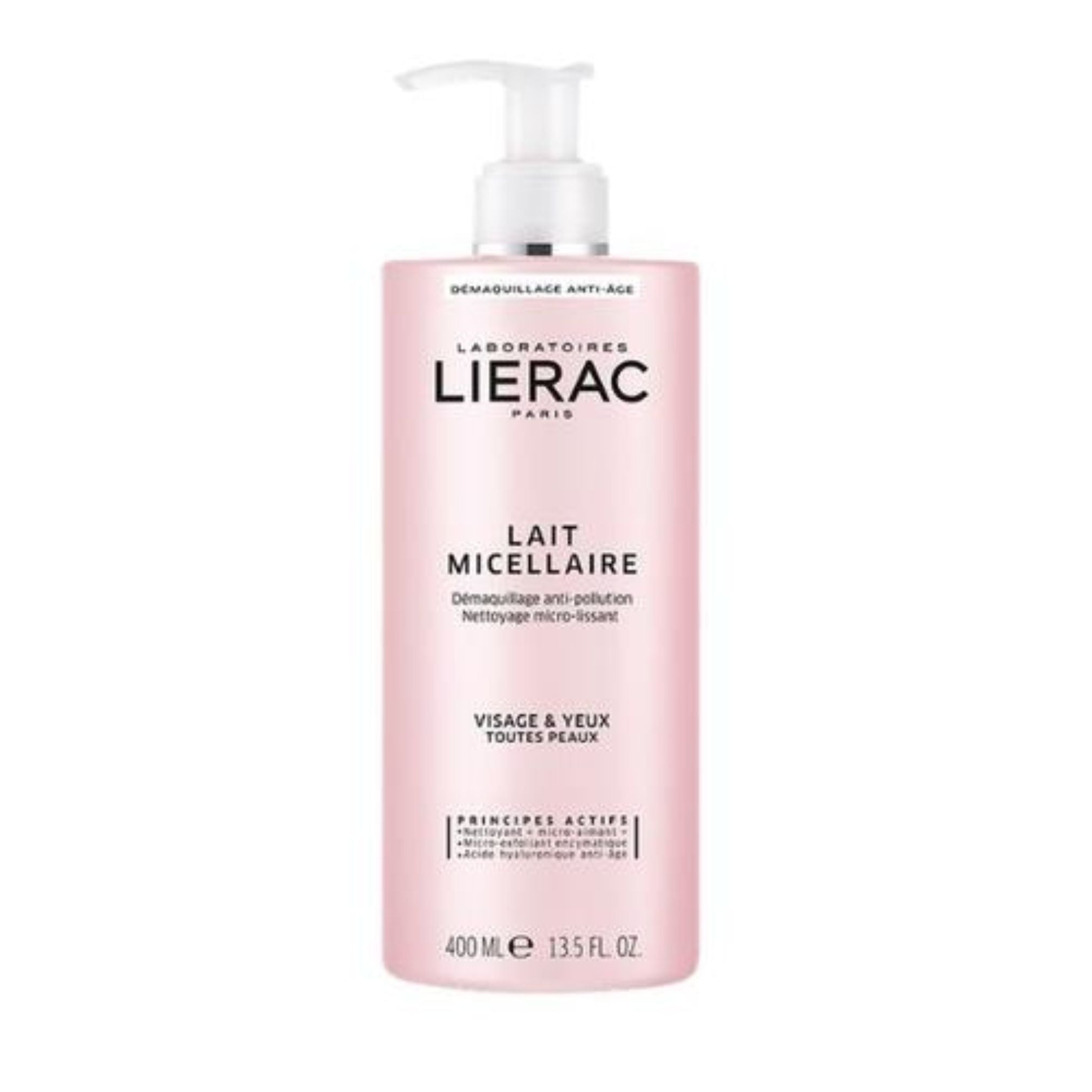 Lierac Double Cleanser Micellar Milk 200ml