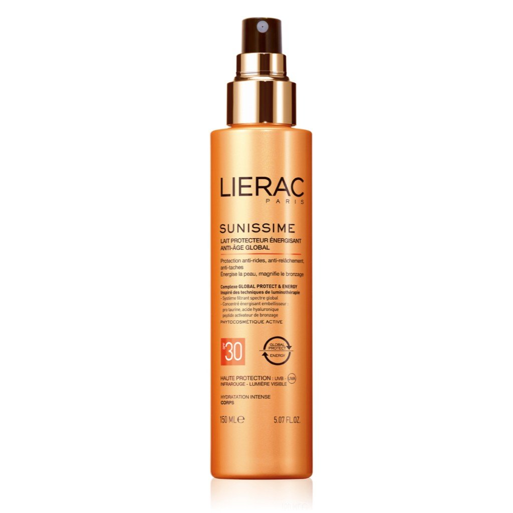Lierac Sunissime Protective Body Lotion SPF30 150ml