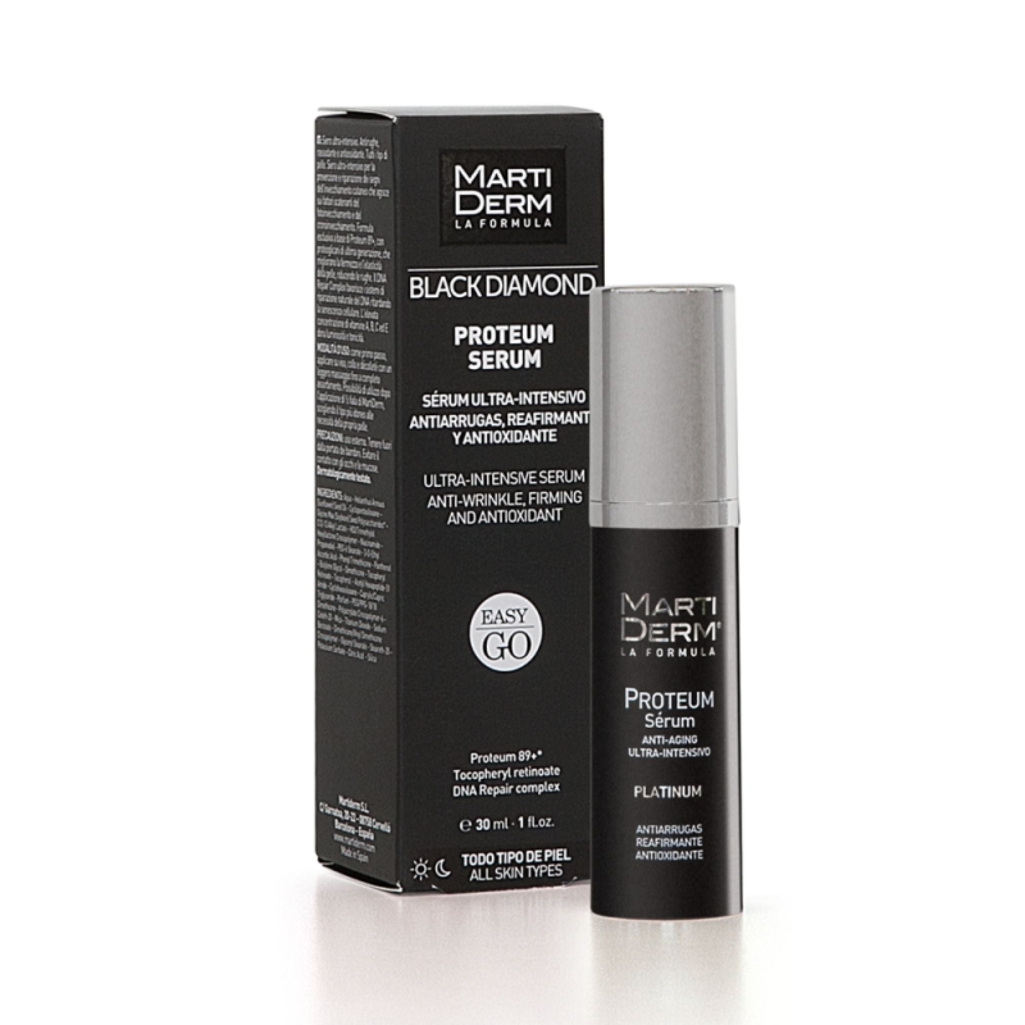 Martiderm Black Diamond Proteum Serum Easy-Go 30ml