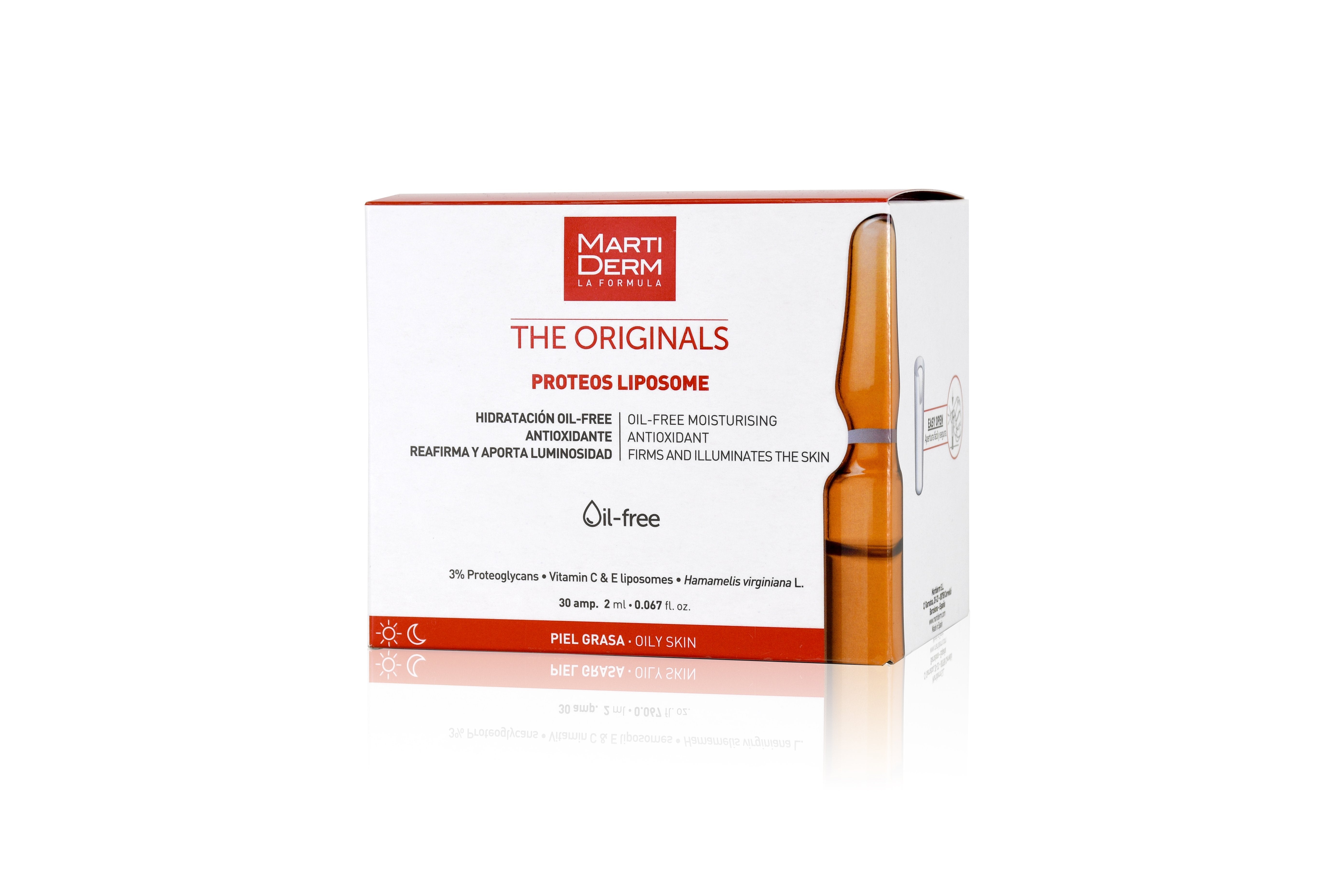 Martiderm The Originals Proteos Lipossoma 30x2ml + 5x2ml