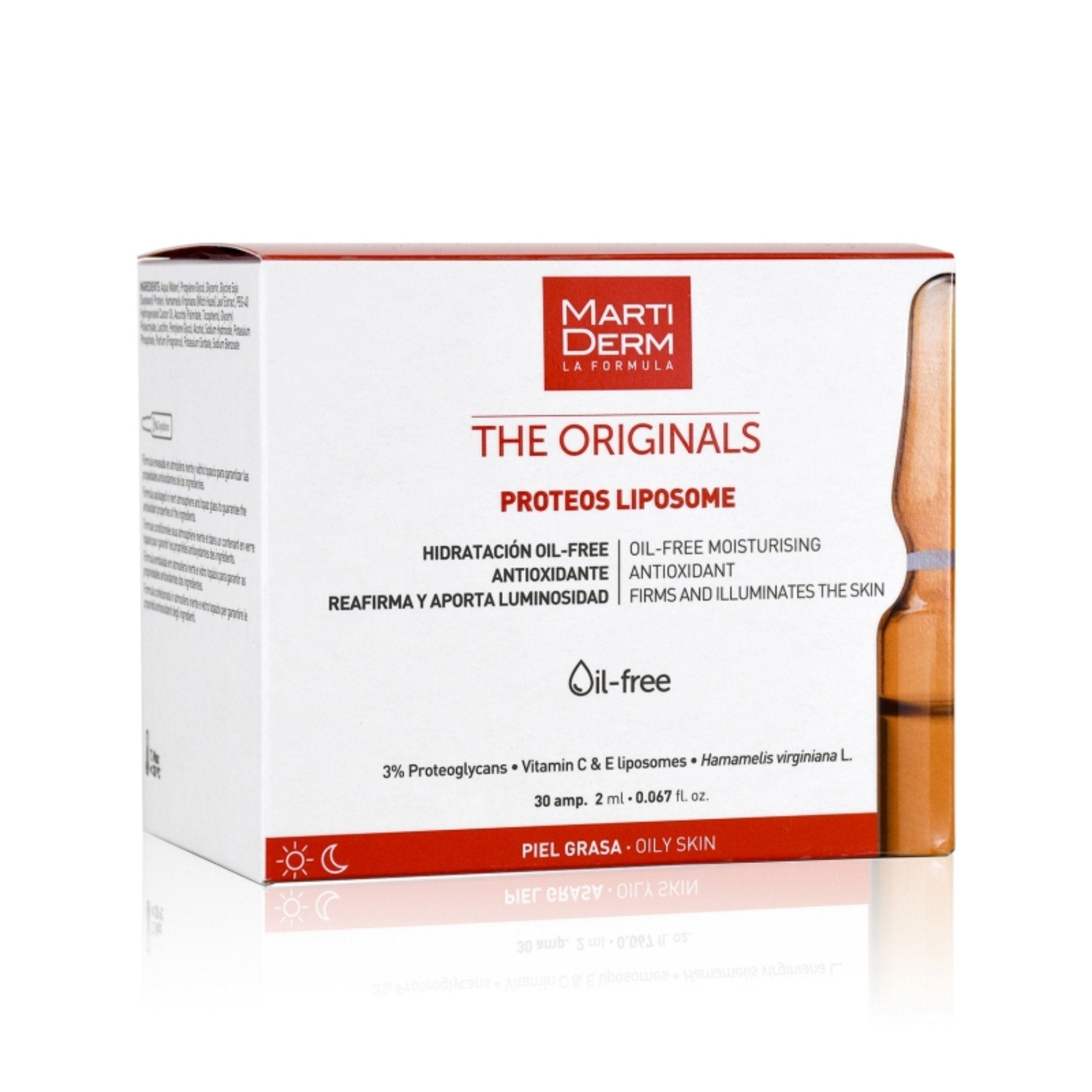 Martiderm The Originals Proteos Liposome Ampolas x30