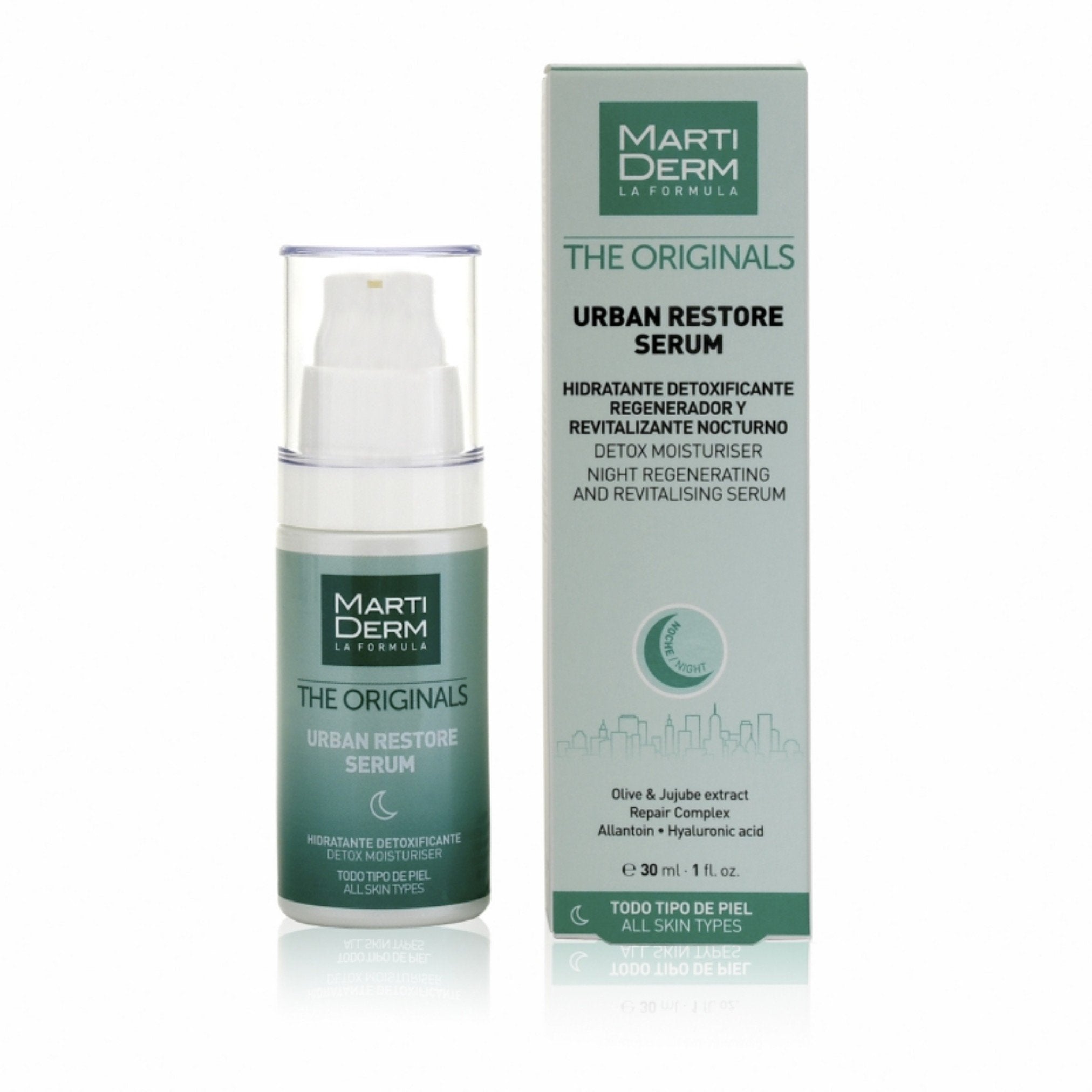 Martiderm The Originals Urban Restore Serum 30ml