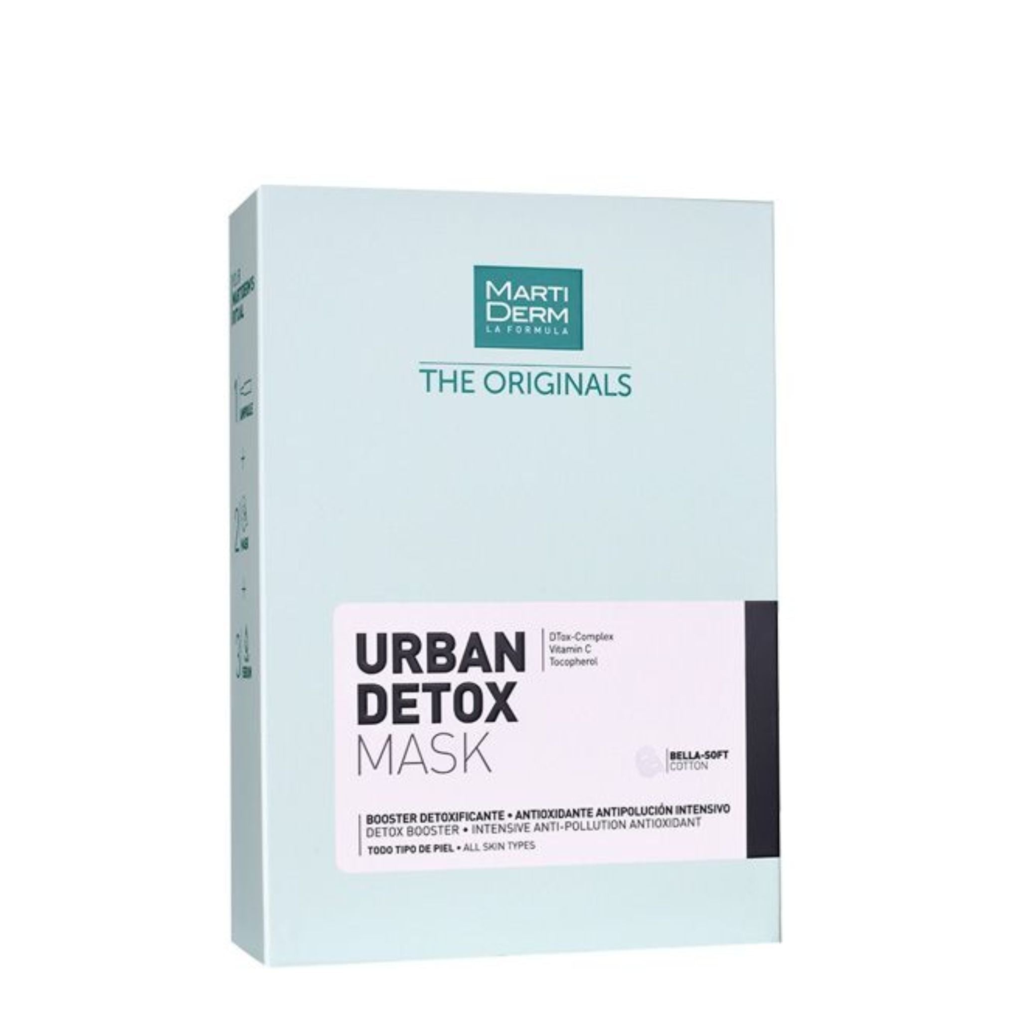 Martiderm The Originals Urban Detox Mask x10