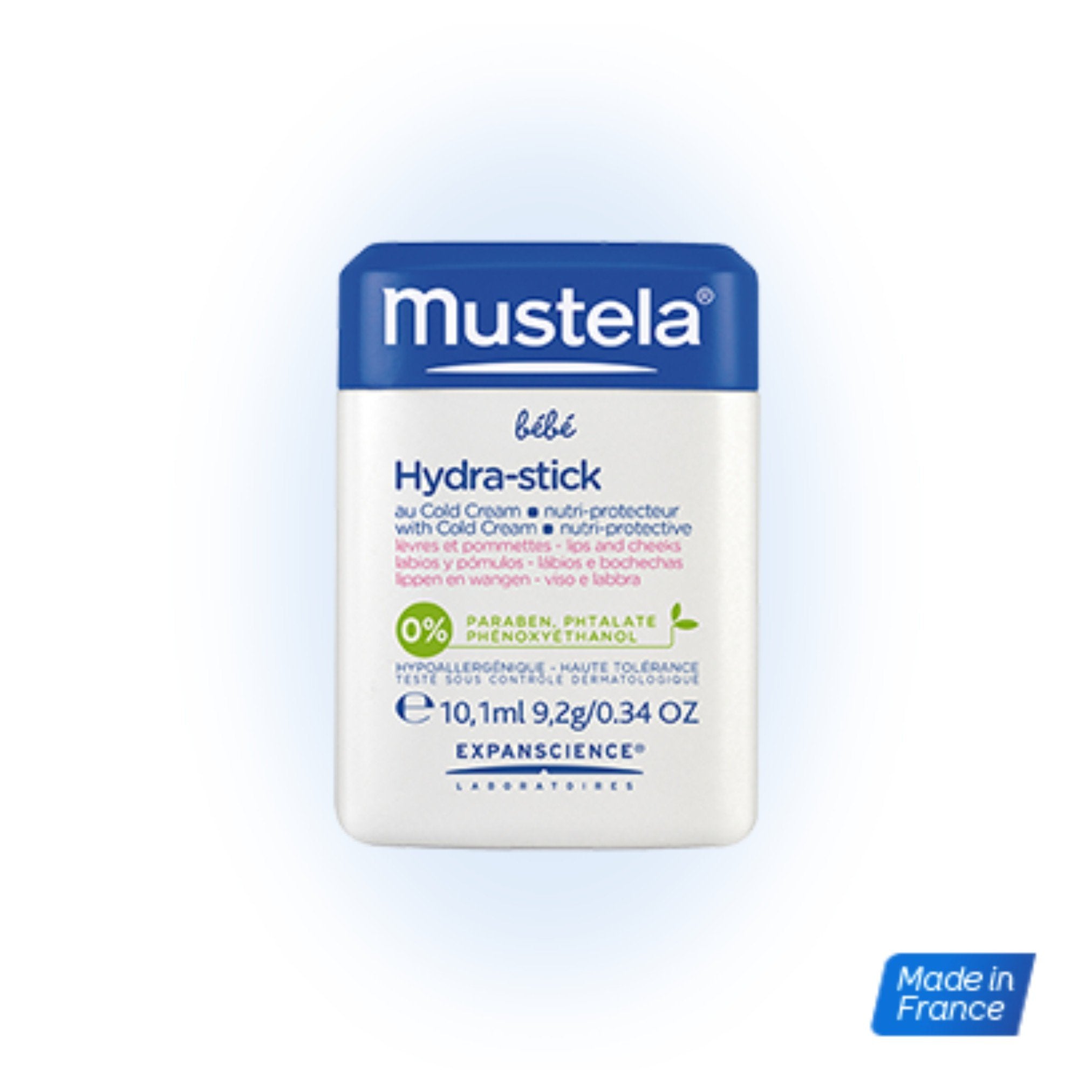 Mustela Bebé Hydra-Stick com Cold Cream 10g