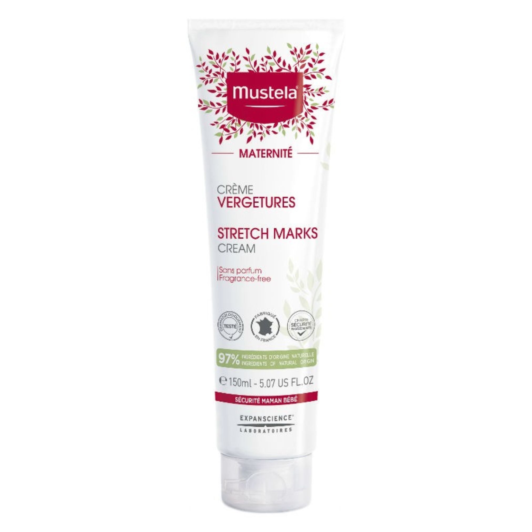 Mustela Maternity Stretch Marks Cream no Fragrance 150ml