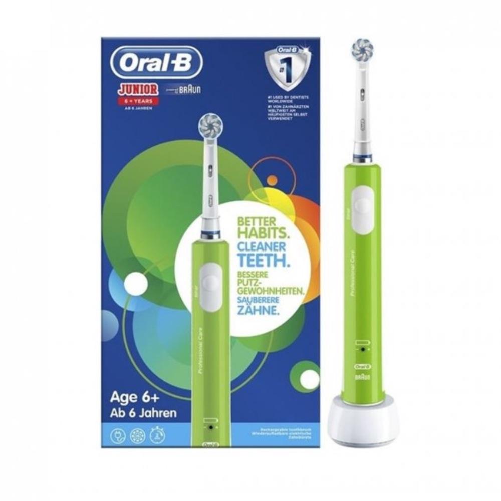 Oral-B Junior Electric Toothbrush Green