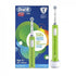 Ora-B Junior Escova de Dentes Elétrica para Crianças Verde