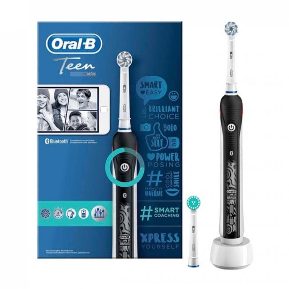 Oral-B Teen Escova de Dentes Elétrica Preta