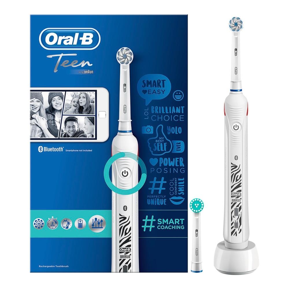 Oral-B Teen Escova de Dentes Elétrica Branca
