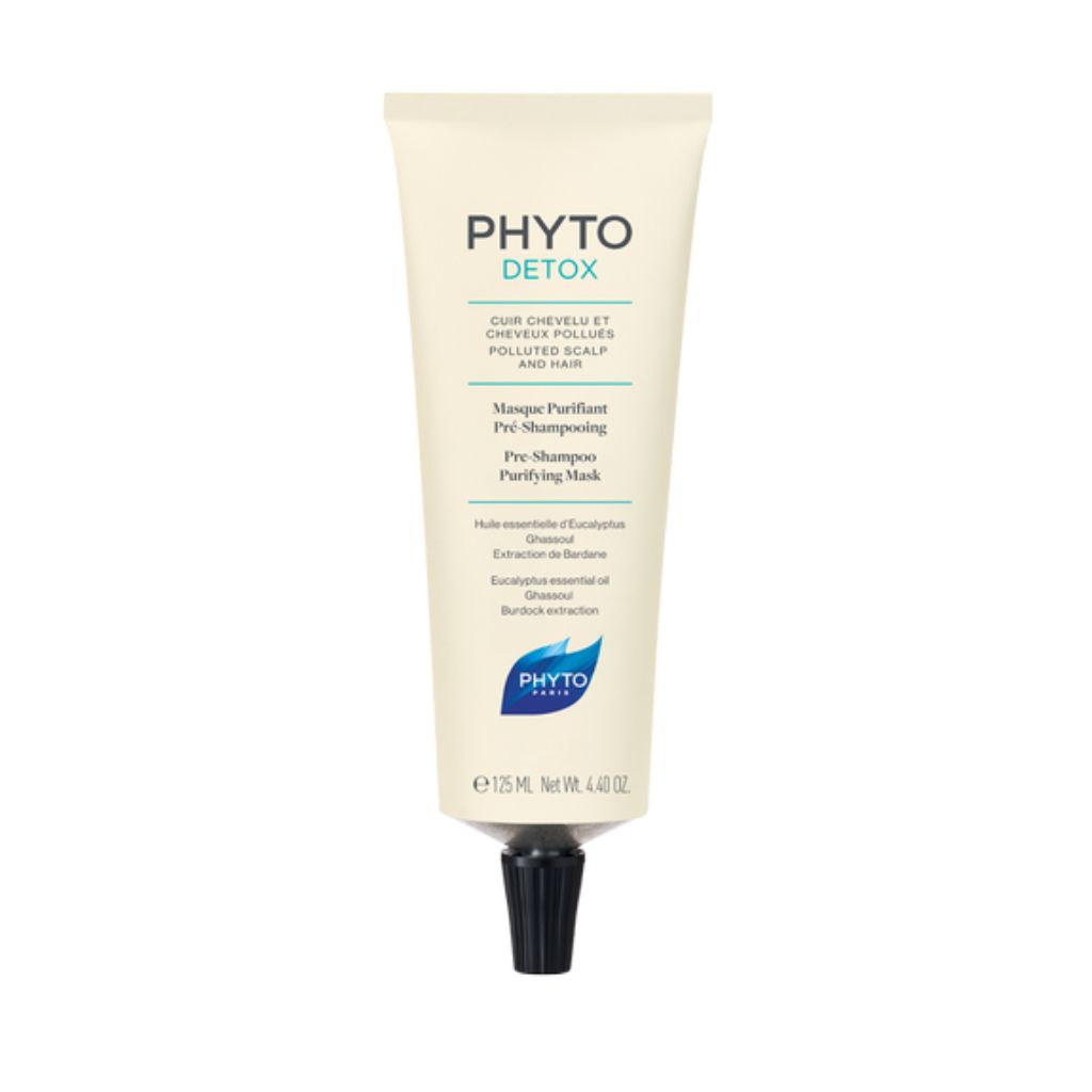 Phytodetox Pre-Shampoo Purifying Mask Polluted Scalp and Hair 125ml