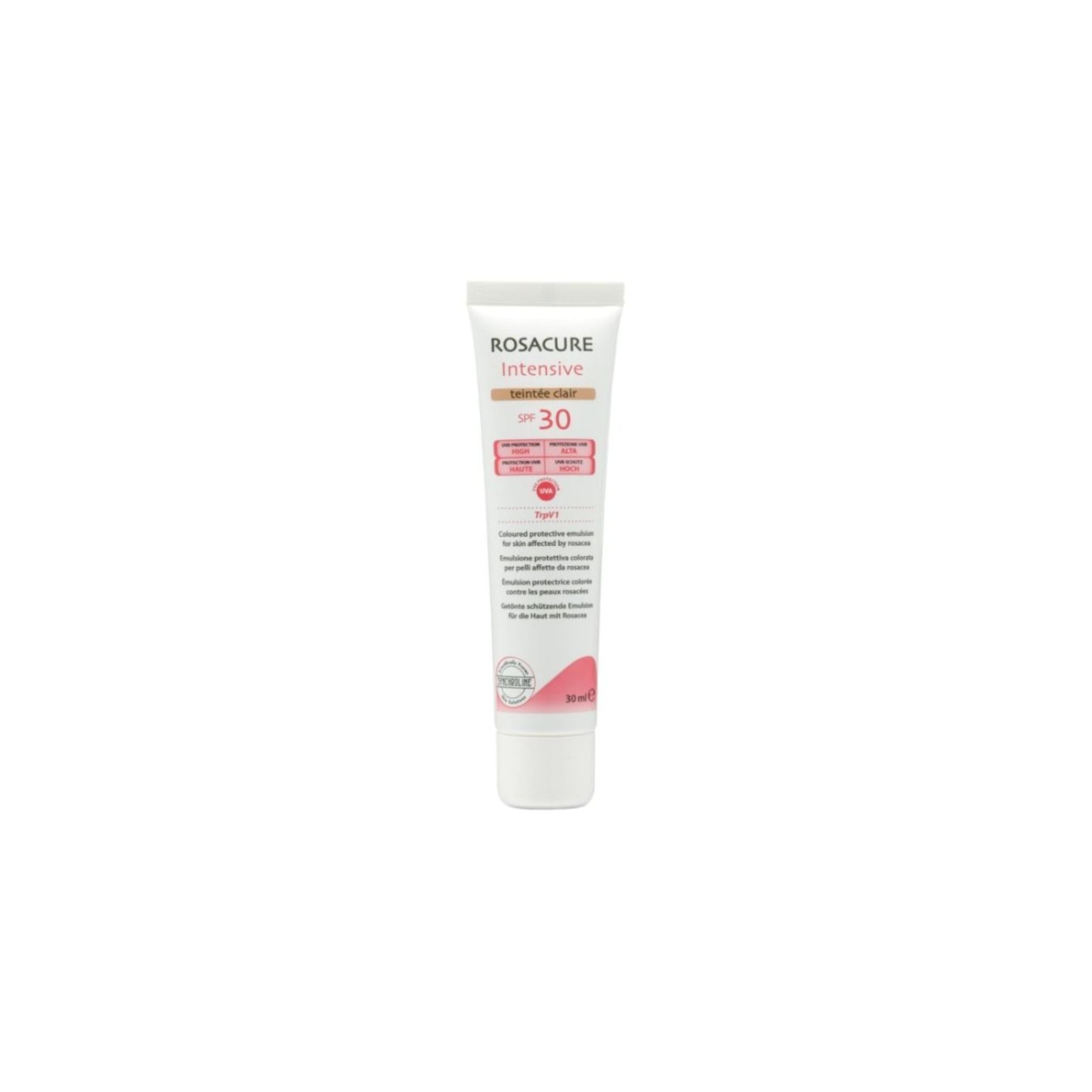 Rosacure Intensive Coloured Protective Emulsion SPF30 Claire 30ml