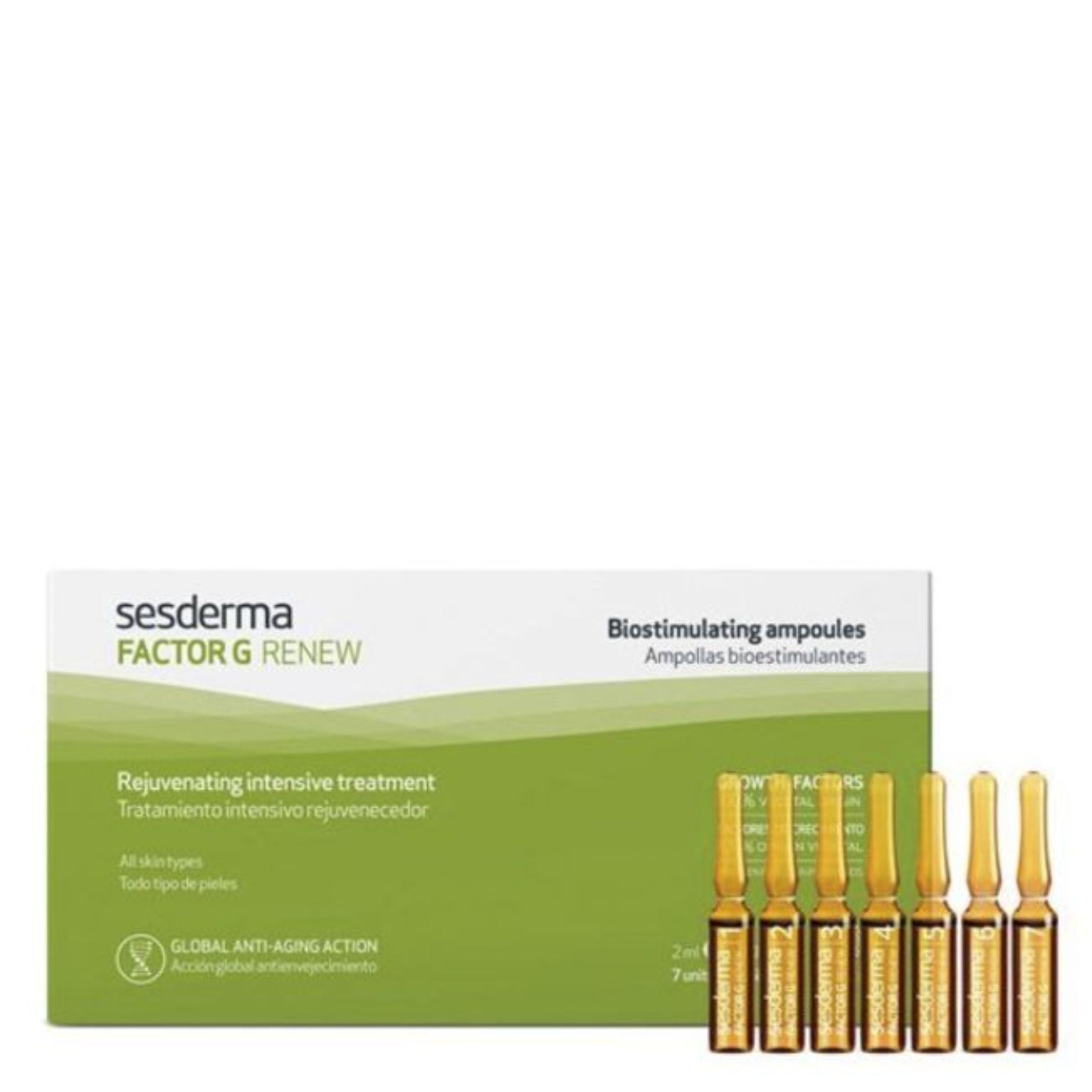 Sesderma Factor G Renew Biostimulating Ampoules 7x1,5ml