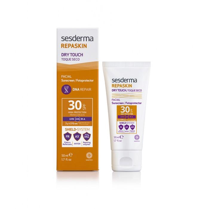 Sesderma Repaskin Silk Touch Facial Sunscreen SPF30 50ml